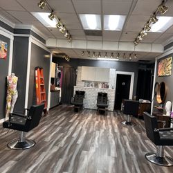 A Hair Lounge by Maeven Ramirez - Spacious and artsy