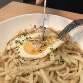 Grassa - Carbonara Pasta - Italian Near Me - Portland, Oregon