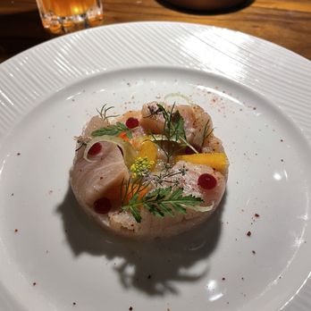 Il Girasole - appetizer: hamachi crudo - Italian Near Me - Costa Mesa, California Il Girasole - appetizer: hamachi crudo - Italian Near Me - Costa Mesa, California