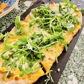AMBAR Restaurant, Chicago - White flatbread - Desserts Near Me - Chicago, Illinois AMBAR Restaurant, Chicago - White flatbread - Desserts Near Me - Chicago, Illinois