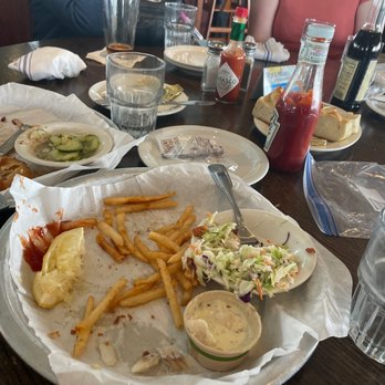 Sam's Chowder House - demolished Fish and Chips - Seafood Near Me - Half Moon Bay, California Sam's Chowder House - demolished Fish and Chips - Seafood Near Me - Half Moon Bay, California