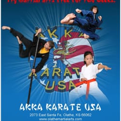 AKKA Olathe Martial Arts - Receive a one-on-one lesson and two weeks of classes for only $29.95.  We will even throw in a free uniform.