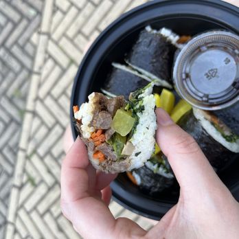 Syko - Bulgogi Rice Roll - Syrian Near Me - Brooklyn, New York Syko - Bulgogi Rice Roll - Syrian Near Me - Brooklyn, New York