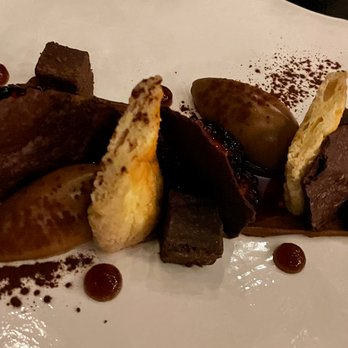 Allora - Tiramisu, Dulcey Chocolate Mousse, Coffee, Blackberry, Lavender - Wine Bars Near Me - Sacramento, California