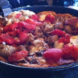 Kids' Deep Dish Pizza