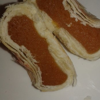 Jenny's Cakes and Pastries - Mung bean cake (Hopia). Not too sweet. Wonderful crust. - Bakeries Near Me - Carson, California Jenny's Cakes and Pastries - Mung bean cake (Hopia). Not too sweet. Wonderful crust. - Bakeries Near Me - Carson, California