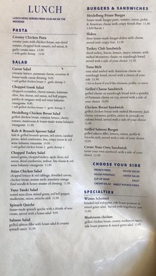 Menu photo 7 Heidelberg Cafe & Bistro Laguna Beach, CA Menu photo 7 Heidelberg Cafe & Bistro Laguna Beach, CA