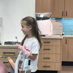 The Baby Teeth Studio - Teeth cleaning