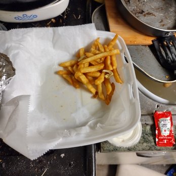 Giuseppe's Pizzeria - This is the new proportion of fries for a platter. - Pizza Near Me - Export, Pennsylvania