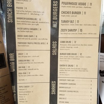 Burger Bar Chicago - Burgers Near Me - Chicago, Illinois Burger Bar Chicago - Burgers Near Me - Chicago, Illinois