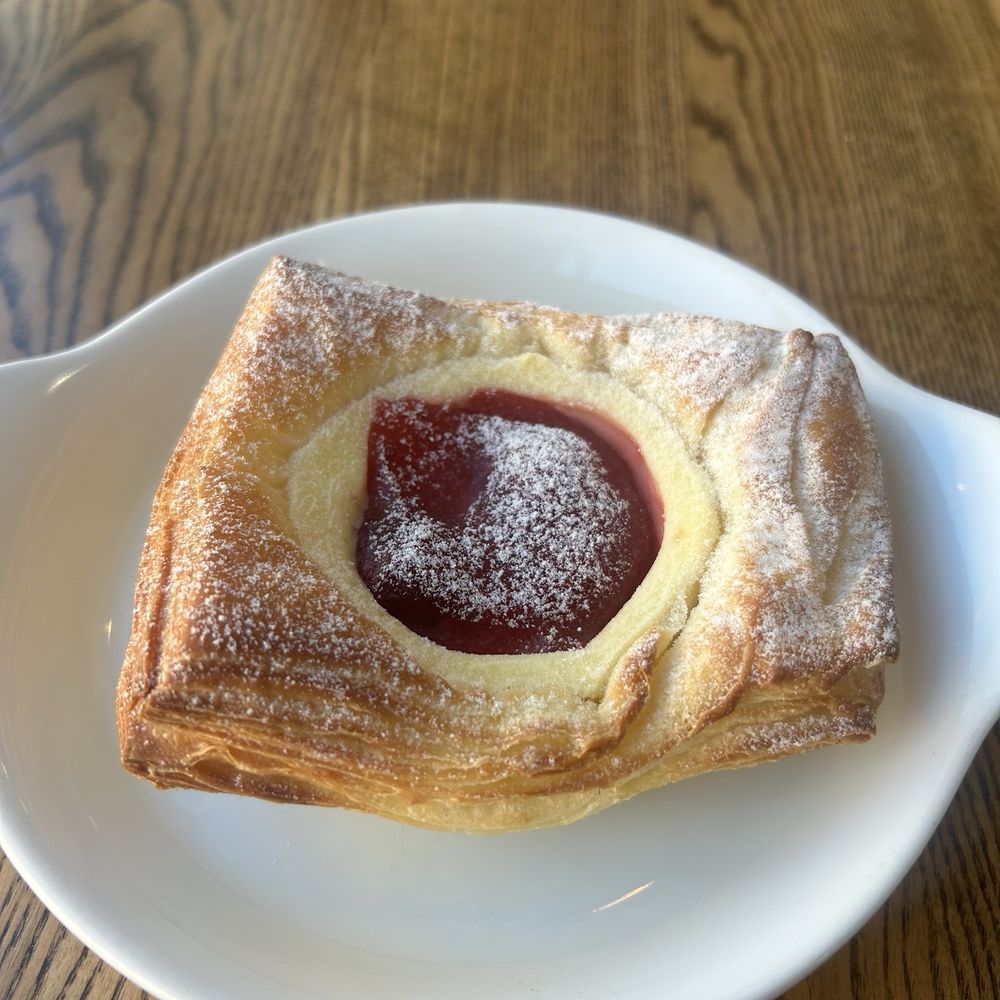 Strawberry cheese Croissant Strawberry cheese Croissant