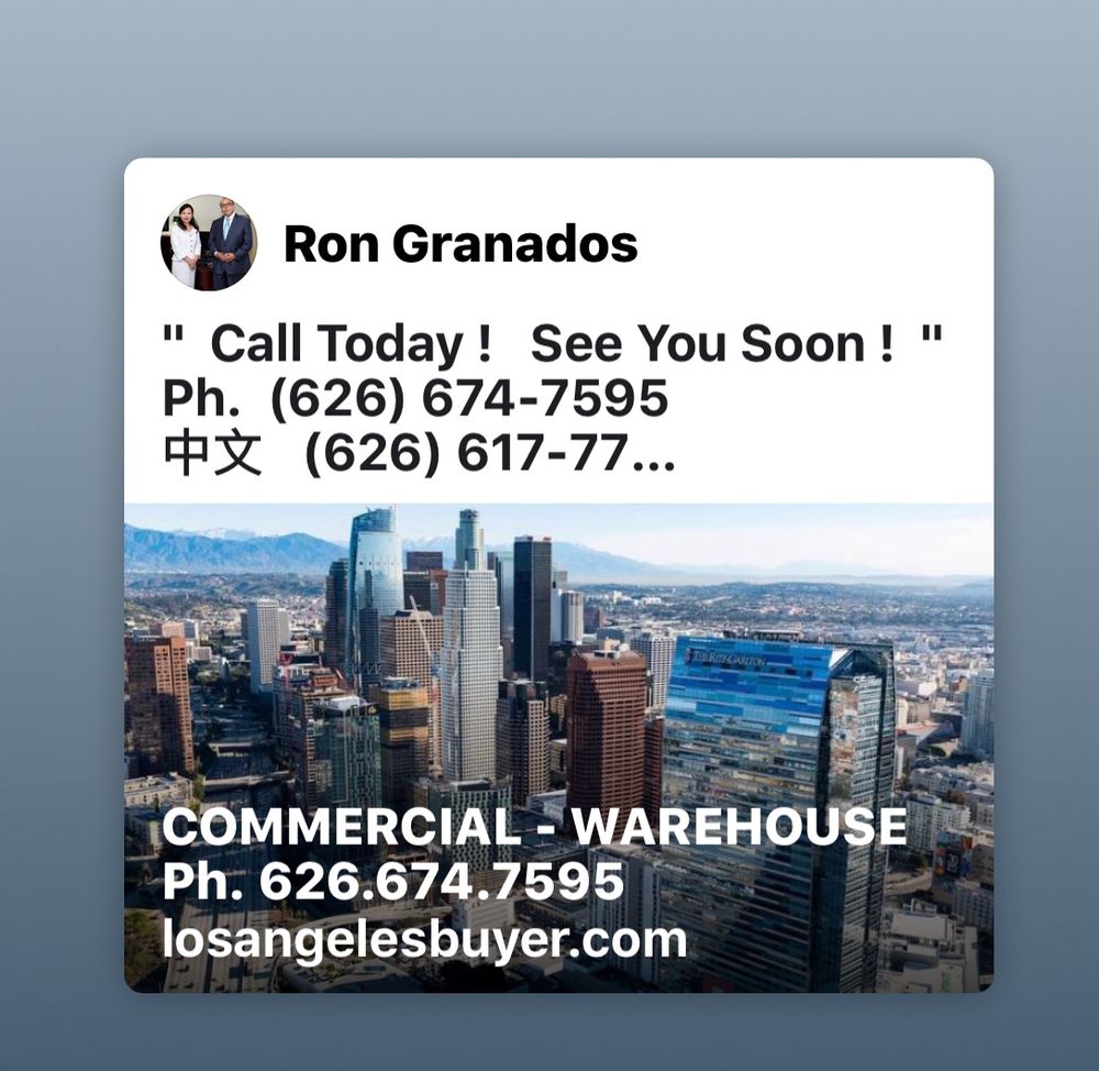 RON GRANADOS PINNACLE REAL ESTATE GROUP Contact Agent 2633