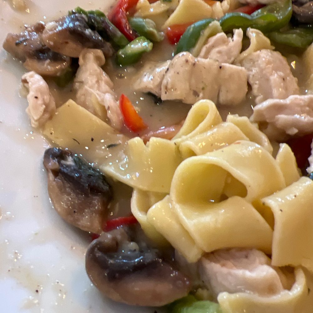 Chicken and asparagus Chicken and asparagus