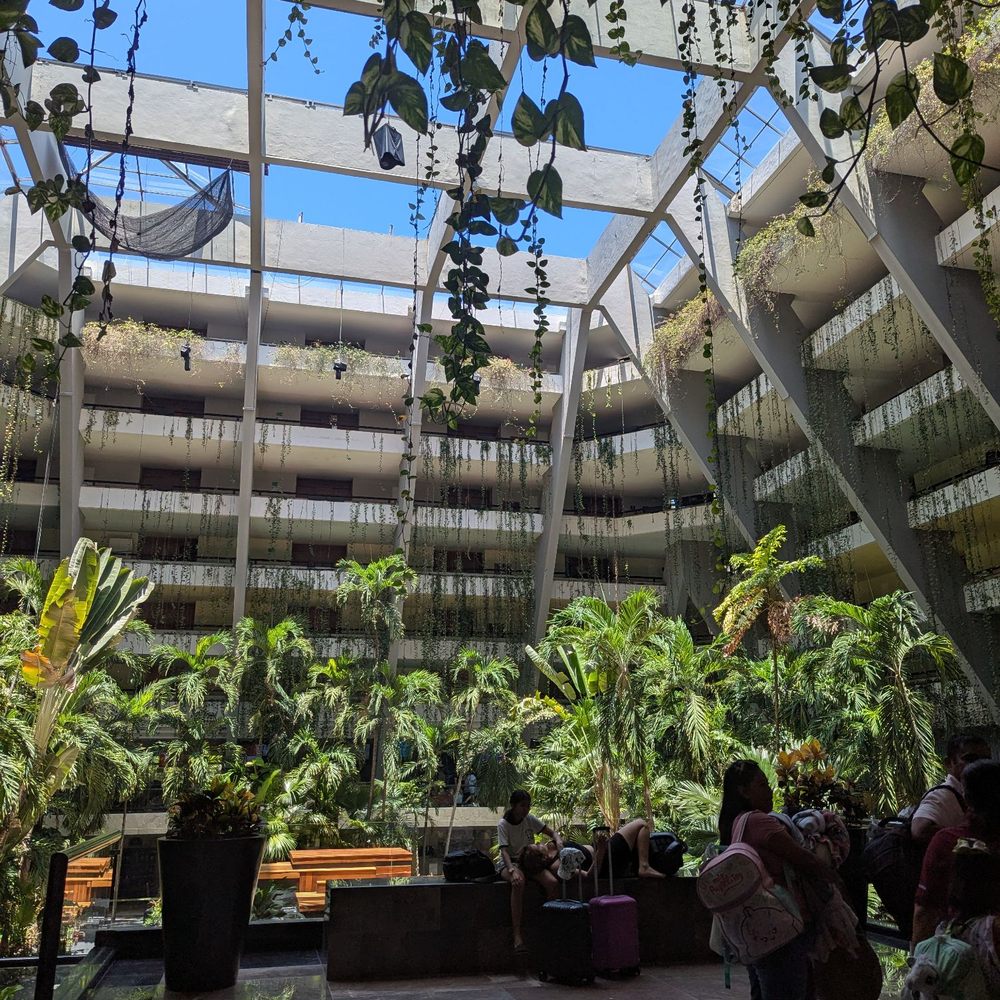 Lobby atrium