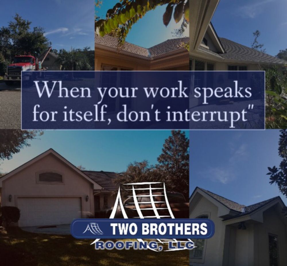 Slide of Two Brothers Roofing