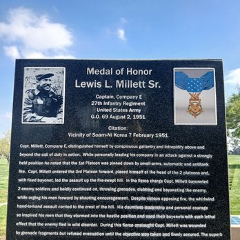 Riverside National Cemetery - Medal of Honor MoH recipient Red Millett - Funeral Services & Cemeteries Near Me - Riverside, California Riverside National Cemetery - Medal of Honor MoH recipient Red Millett - Funeral Services & Cemeteries Near Me - Riverside, California