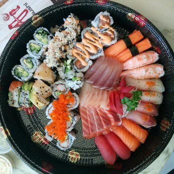 Ai Sushi - 60 pcs assorted platter - Sushi Bars Near Me - Markham, Ontario Ai Sushi - 60 pcs assorted platter - Sushi Bars Near Me - Markham, Ontario