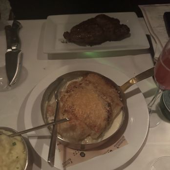 Roots Steakhouse - Potatoes Au Gratin - Steakhouses Near Me - Summit, New Jersey