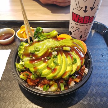 WaBa Grill - Fast Food Near Me - Fontana, California