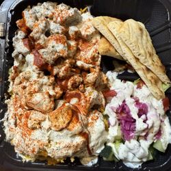 Gyro Express - Monster platter