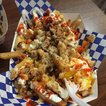 Blue Saigon - Sisig fries - Asian Fusion Near Me - Pittsburg, California Blue Saigon - Sisig fries - Asian Fusion Near Me - Pittsburg, California