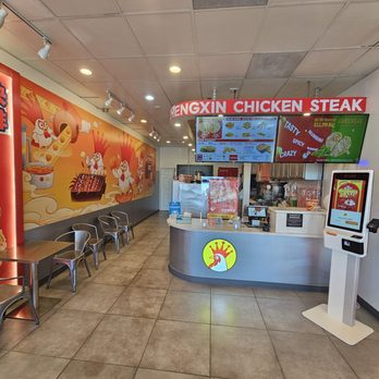 Zhengxin Chicken Steak - Casher + kiosk - Chicken Shop Near Me - Milpitas, California Zhengxin Chicken Steak - Casher + kiosk - Chicken Shop Near Me - Milpitas, California