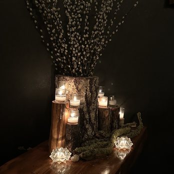 Dogwood at The Pine Shed - Small candle ambiance. Yes! - Cocktail Bars Near Me - Bend, Oregon