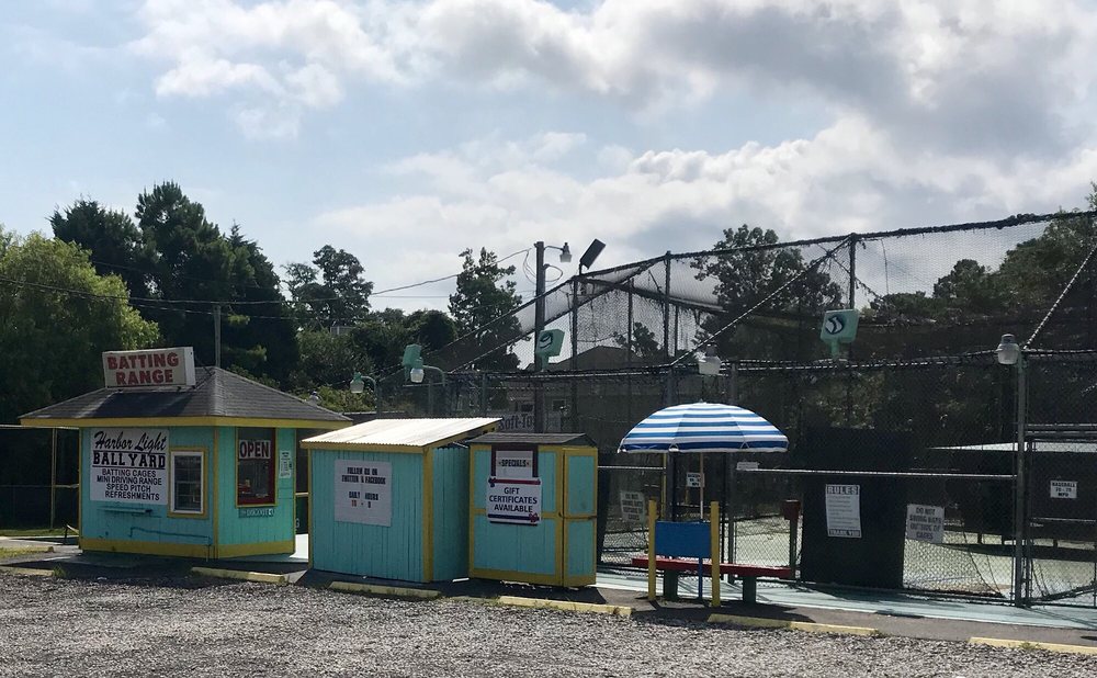 HARBOR LIGHT BALL YARD Batting Cages 631 Hwy 17 N, Surfside Beach
