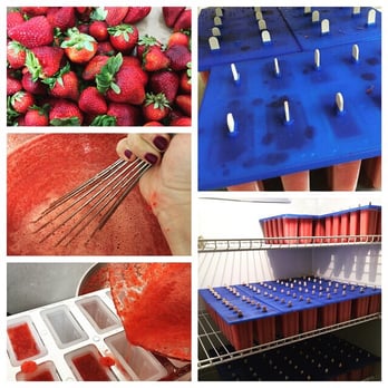 Pop Art - Straight Up Strawberry pops made fresh in Austin with 100% Organic Strawberries. Yum! - Desserts Near Me Pop Art - Straight Up Strawberry pops made fresh in Austin with 100% Organic Strawberries. Yum! - Desserts Near Me