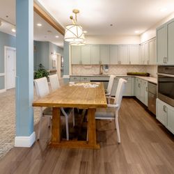 East Village Place - Memory Care Activity Area