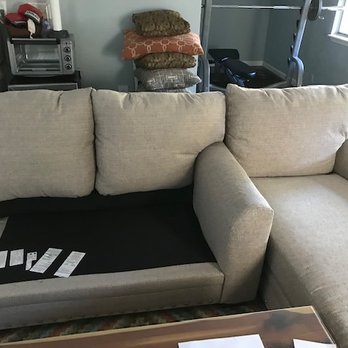 Conn's HomePlus - arm in middle of sectional - Furniture Stores Near Me - Austin, Texas