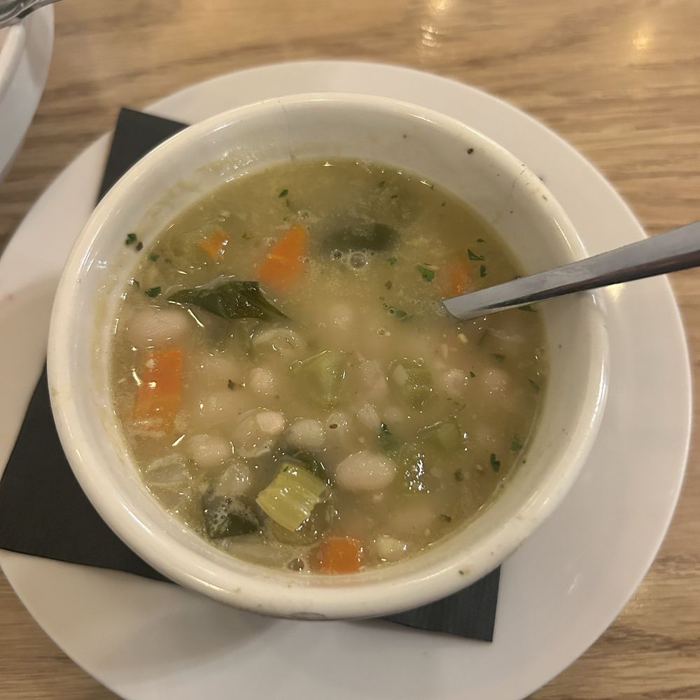 Lilys - Navy bean soup - New American Near Me - Mount Shasta, California Lilys - Navy bean soup - New American Near Me - Mount Shasta, California