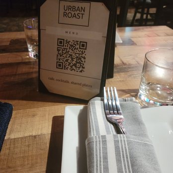 Urban Roast - Q code menu - Coffee & Tea Near Me - Washington, DC, District of Columbia