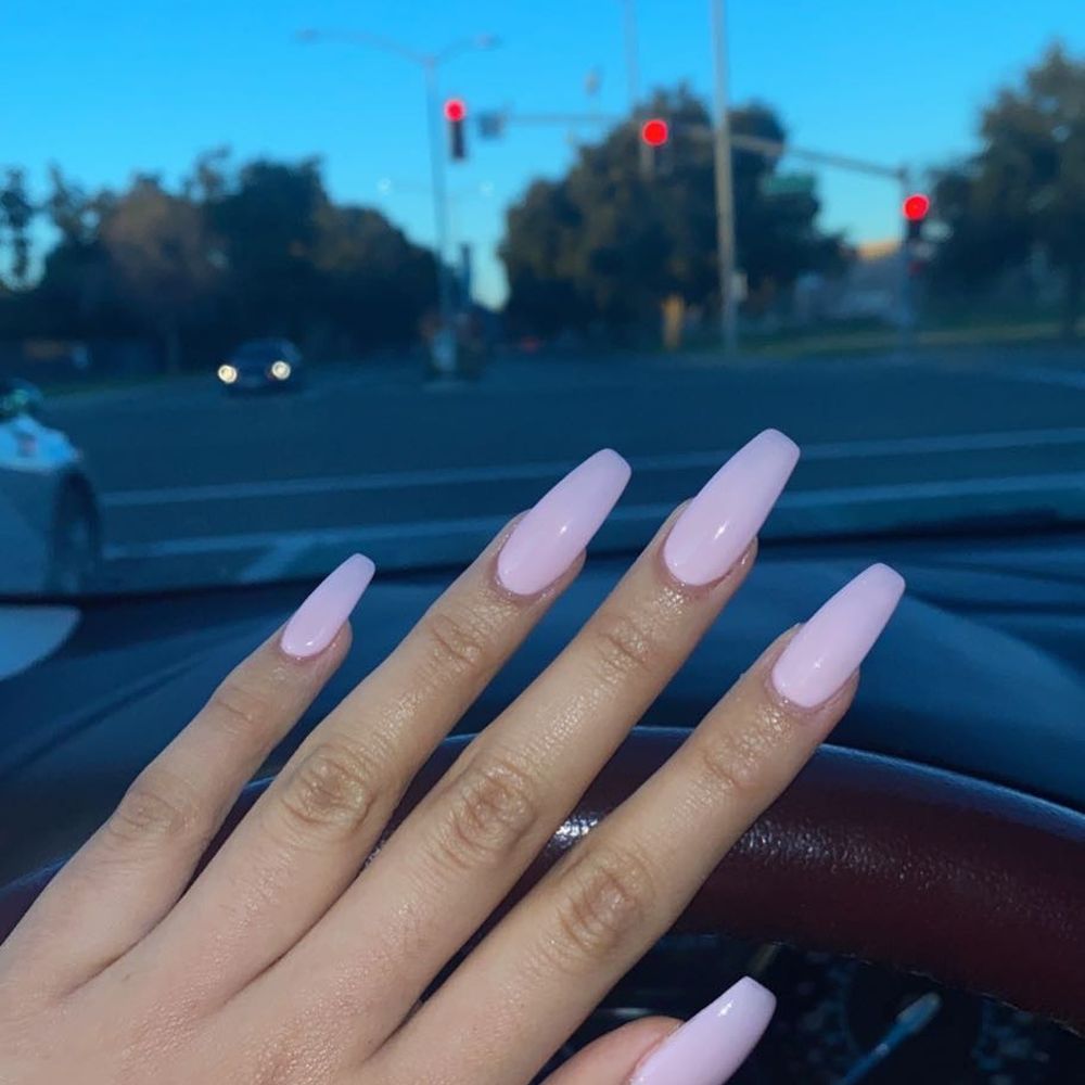 G-nails & Spa - Full Set Gel Powder Long - Nail Salons Near Me - Davis, California G-nails & Spa - Full Set Gel Powder Long - Nail Salons Near Me - Davis, California