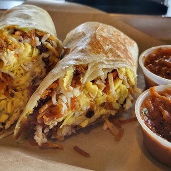 TidePoole's - The Wakey Wakey breakfast burrito. Excellent! Love the crispy hash browns inside. - Breakfast & Brunch Near Me - Newport Beach, California TidePoole's - The Wakey Wakey breakfast burrito. Excellent! Love the crispy hash browns inside. - Breakfast & Brunch Near Me - Newport Beach, California
