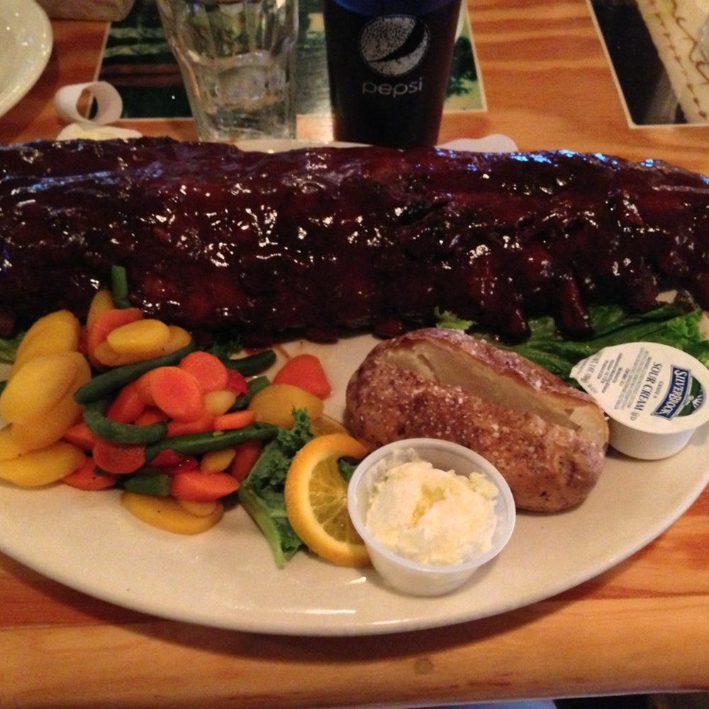 Charlie's Up North - BBQ ribs - American Near Me - Walker, Minnesota