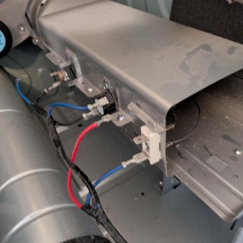 Fuse HVAC & Appliance Repair - Bad heating element due to overloaded circuit. Breaker replaced - Heating & Air Conditioning/HVAC Near Me - Chicago, Illinois Fuse HVAC & Appliance Repair - Bad heating element due to overloaded circuit. Breaker replaced - Heating & Air Conditioning/HVAC Near Me - Chicago, Illinois