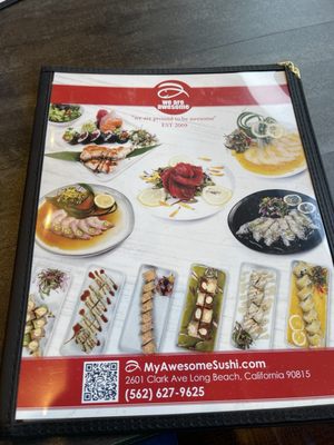 Menu photo 8 Awesome Sushi Long Beach, CA