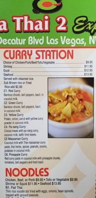 Menu photo 4 Chef Million Thai Bistro Las Vegas, NV Menu photo 4 Chef Million Thai Bistro Las Vegas, NV