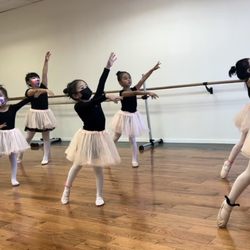 Sol Dance Academy - PreBallet center work