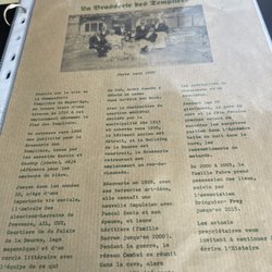 Brasserie des Templiers
