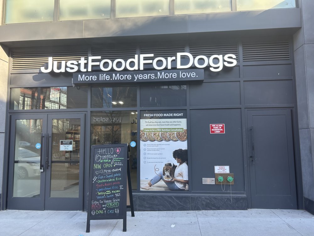JUST FOOD FOR DOGS 14 Photos 625 Driggs Ave, Brooklyn, New York