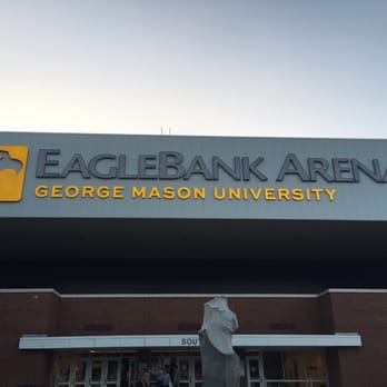 EagleBank Arena - Entrance. 5/24/2016 - Stadiums & Arenas Near Me - Fairfax, Virginia EagleBank Arena - Entrance. 5/24/2016 - Stadiums & Arenas Near Me - Fairfax, Virginia