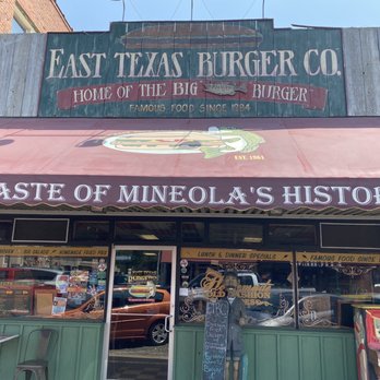 East Texas Burger Company - Really cute store front! - Burgers Near Me - Mineola, Texas