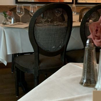 Carmine's - Dining room chairs are comfortable but they are a little tired. The whole time I was afraid of falling in no pun intended - Italian Near Me - Bellevue, Washington