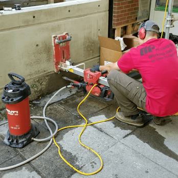 MP Plumbing - Jett using the coredrill - Plumbing Near Me - Clackamas, Oregon MP Plumbing - Jett using the coredrill - Plumbing Near Me - Clackamas, Oregon
