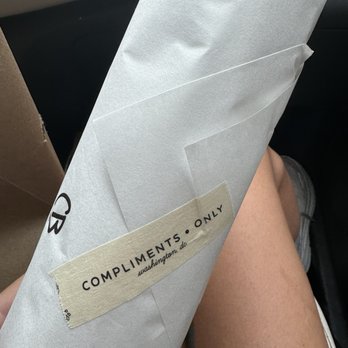 Compliments Only - Packaging - Sandwiches Near Me - Washington, DC, District of Columbia