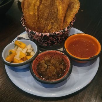 Parche - Patacones - Colombian Near Me - Oakland, California Parche - Patacones - Colombian Near Me - Oakland, California