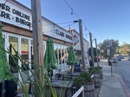 Clark Burger - York Rd by null
