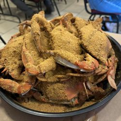 Rube's Crab Shack - Holy crab! Lol Look at the crabs!